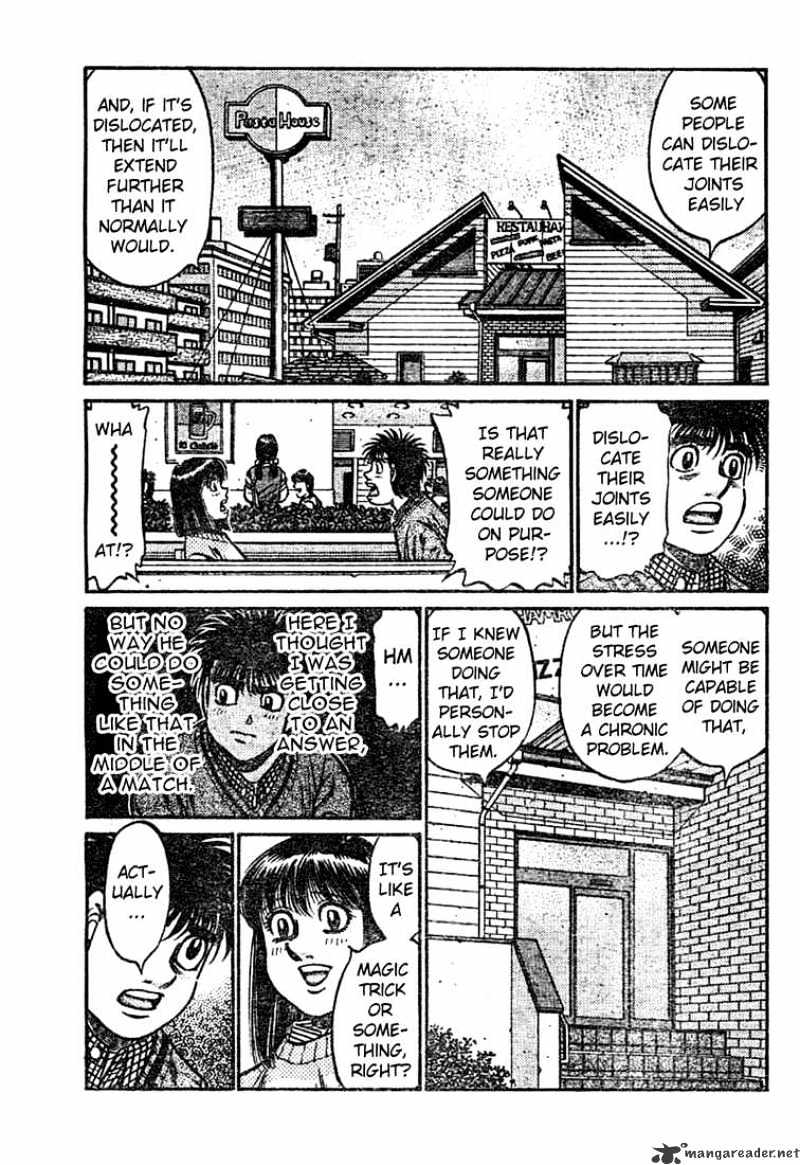 Hajime no Ippo: Fighting Spirit, Chapter 762 image 03